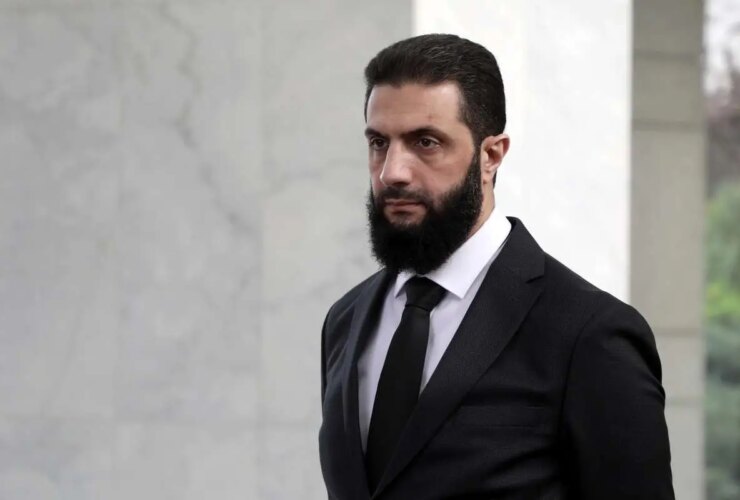 الجولانی ارتش سوریه را بازسازی می کند