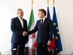 جزئیات مذاکرات پزشکان و مکرون/ برای مذاکره موثر باید جنگ پایان یابد