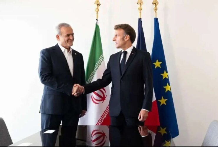 جزئیات مذاکرات پزشکان و مکرون/ برای مذاکره موثر باید جنگ پایان یابد