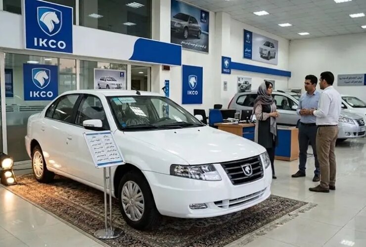 سمند سورن نمایندگی ثبت نام ایران خودرو