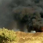 انفجار کنترل شده در اراک