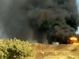انفجار کنترل شده در اراک