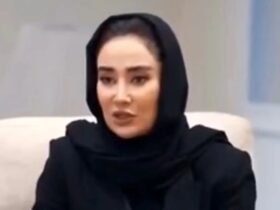 اعتراض بهاره افشاری به ممنوعیت موتور سواری زنان را ببینید