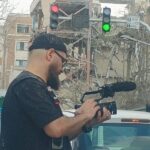 در حالی که دوربین ها فاجعه را ثبت می کنند/ از بچه های میناب تا موشک باران تهران