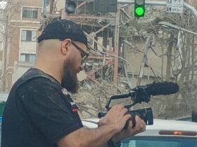 در حالی که دوربین ها فاجعه را ثبت می کنند/ از بچه های میناب تا موشک باران تهران