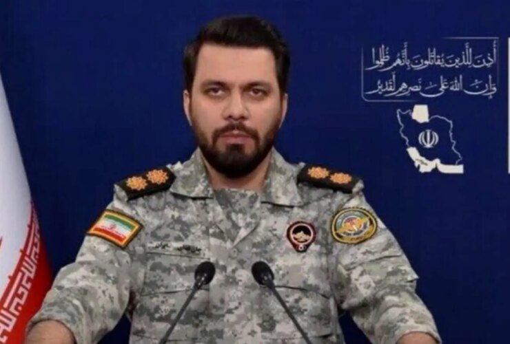 سخنگوی خاتم الانبیا: آمریکا آتش بس را نقض کرد