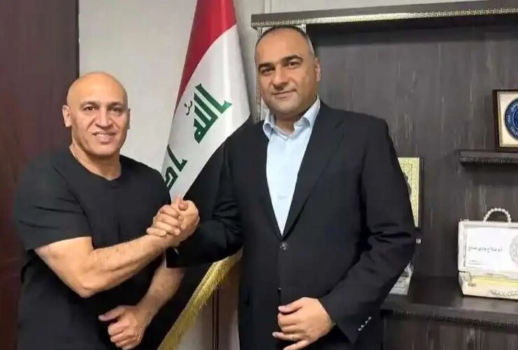 عراقی ها به منصوریان پول پرداخت کردند