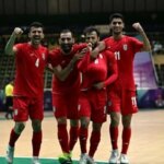 جایگاه فوتسال ایران در رده بندی نهایی جهانی 2026