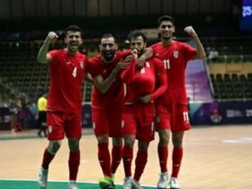 جایگاه فوتسال ایران در رده بندی نهایی جهانی 2026