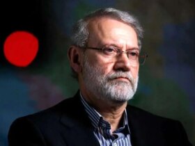 مراسم بزرگداشت شهید علی لاریجانی و فرزندش