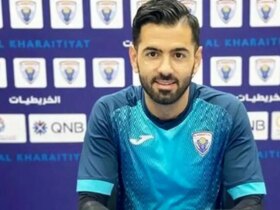 ستاره سابق استقلال تیم قطر را در لیگ ستارگان حفظ کرد