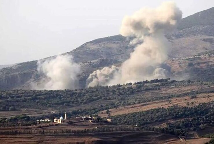 بمباران جنوب لبنان پس از آتش بس ادامه دارد