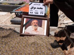 محمد موافق راهی خانه ابدی شد