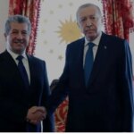 رایزنی اردوغان و بارزانی در مورد تنش ایران و آمریکا