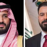 ولیعهد عربستان به نخست وزیر جدید عراق تبریک گفت