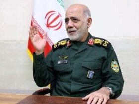 دیدار فرمانده قرارگاه مرکزی خاتمی الانبیاء با حضرت آیت الله مجتبی خامنه ای