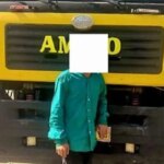 یک دستگاه کامیون با راننده 12 ساله در جنوب کرمان توقیف شد
