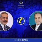 گفتگوی تلفنی عراقچی و هاکان فیدان