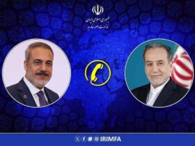 گفتگوی تلفنی عراقچی و هاکان فیدان