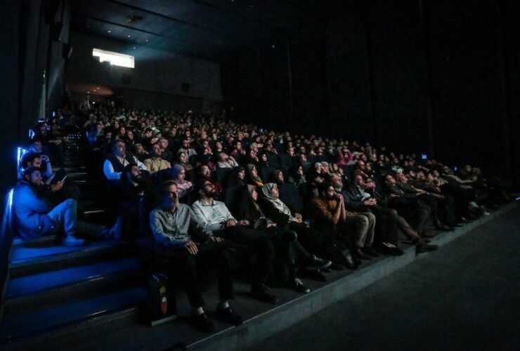 علی شادمان به سینما می آید