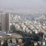 باد پدیده غالب جوی در آسمان تهران است