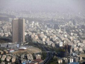 باد پدیده غالب جوی در آسمان تهران است