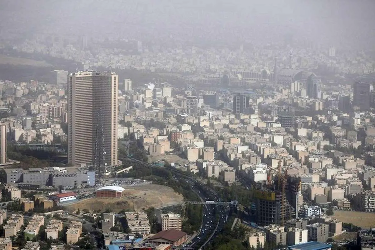 باد پدیده غالب جوی در آسمان تهران است