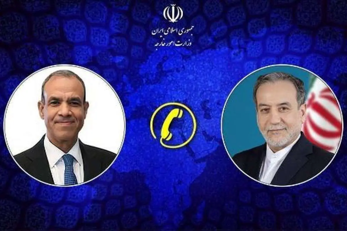 وزرای امور خارجه ایران و مصر در خصوص مذاکرات تهران و واشنگتن رایزنی کردند