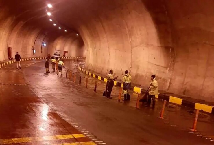 مسیر جنوبی تونل امیرکبیر و تونل شهدای غزه امشب بسته است