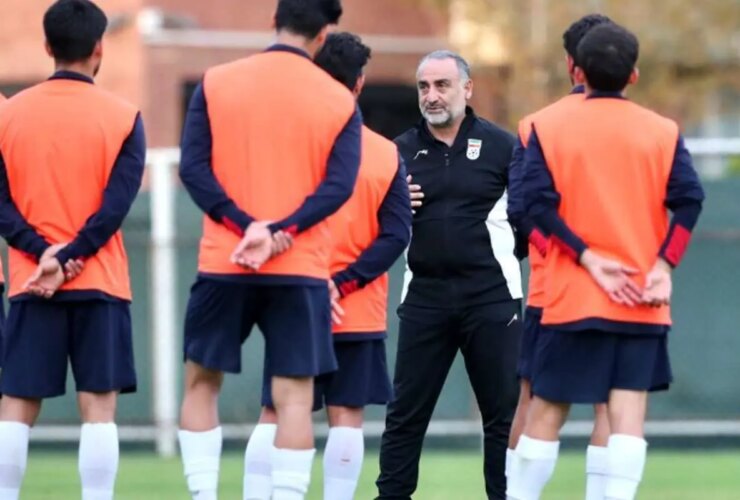 دو نفر از دستیاران عبدی از پرسپولیس در تیم ملی امید حضور دارند
