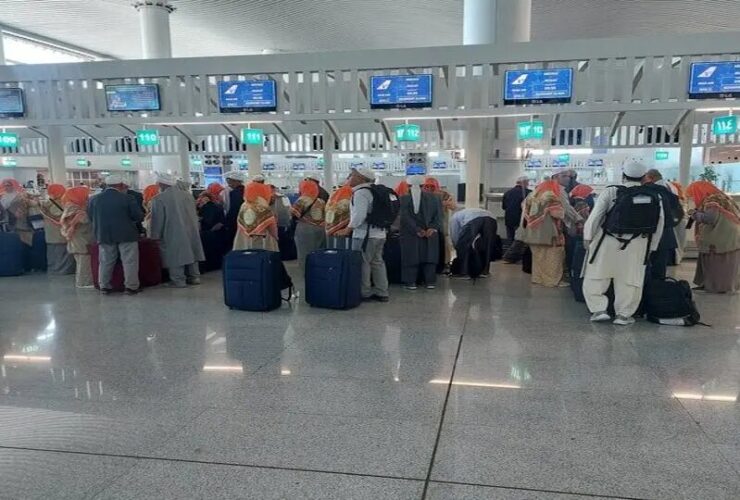 اخبار جدید در خصوص آغاز پروازهای برگشت حجاج به کشور
