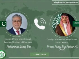رایزنی وزرای خارجه پاکستان و عربستان سعودی در مورد تنگه هرمز