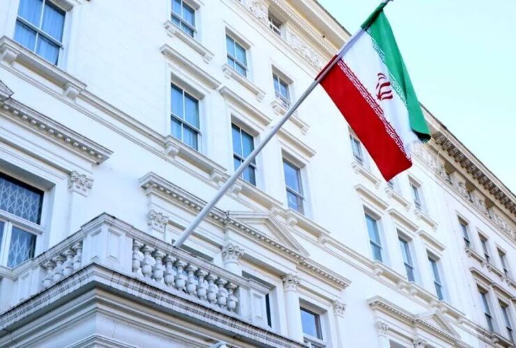سفارت ایران در وین: یاد خواهید گرفت که با ایرانیان محترمانه صحبت کنید