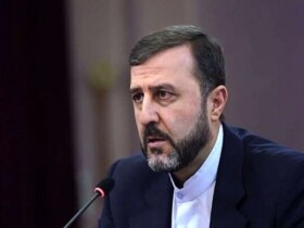 واکنش قریب‌آبادی به پیش‌نویس شورای امنیت برای تنگه هرمز