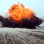 علت صدای انفجار در مناطق غربی تبریز