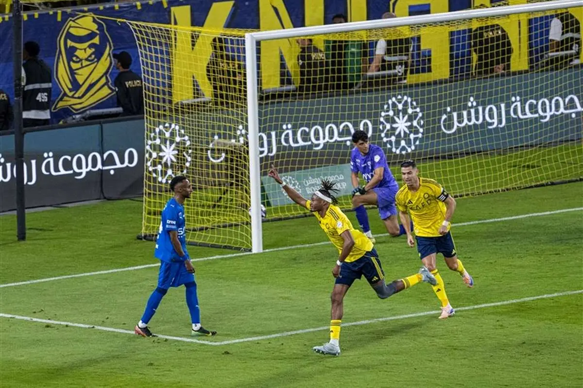 النصر مقابل الهلال به تساوی 1-1 رسید. مسابقات قهرمانی به دلیل گل به خودی به تعویق افتاد