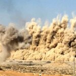 احتمال شنیدن صدای انفجار مهیب در بندرعباس