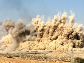 احتمال شنیدن صدای انفجار مهیب در بندرعباس