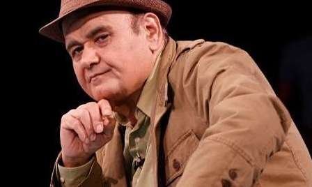 بازدید مدیر عامل خانه سینما از اکبر عبدی