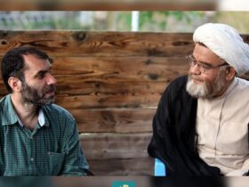 آخرین وضعیت اکبر عبدی به زبان ده نمکی