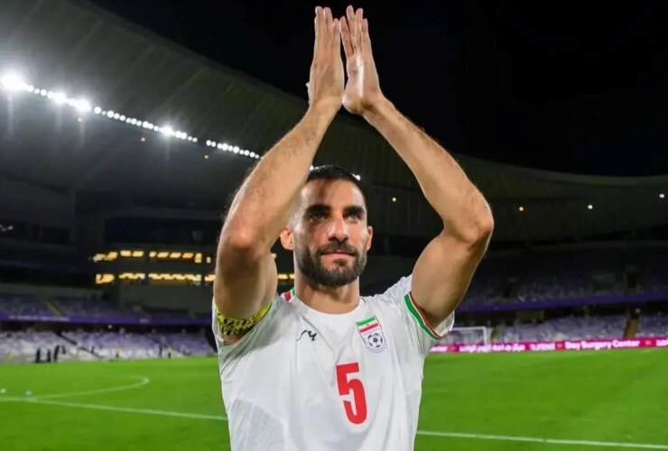 خبر مصدومیت مدافع تیم ملی پرسپولیس تکذیب شد