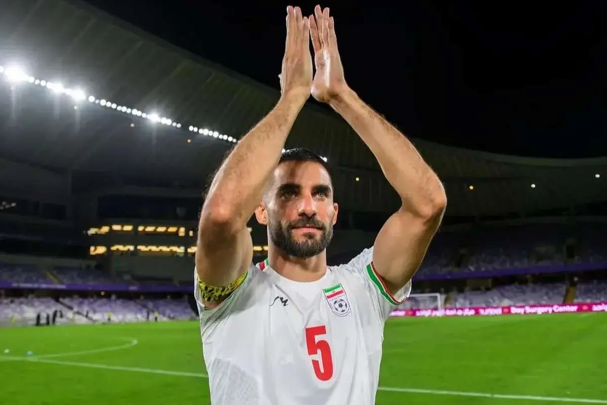 خبر مصدومیت مدافع تیم ملی پرسپولیس تکذیب شد