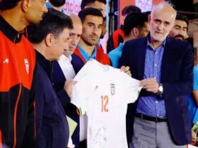 تصاویر; طرح پیراهن تیم ملی برای جام جهانی 2026 اعلام شد