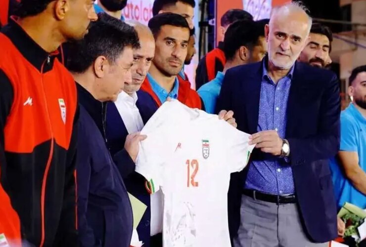 تصاویر; طرح پیراهن تیم ملی برای جام جهانی 2026 اعلام شد
