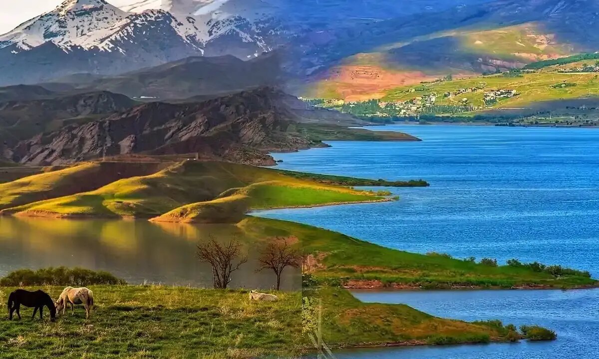 از خرید گلاب گرفته تا سرگردانی در دشت های چشمه؛ فروردین کجا بریم؟ / 9 مکان جذاب برای یک سفر یک روزه / راهنمای سفر بهاری نزدیک تهران