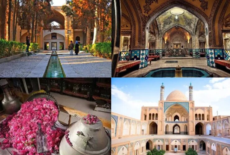 از خرید گلاب گرفته تا سرگردانی در دشت های چشمه؛ فروردین کجا بریم؟ / 9 مکان جذاب برای یک سفر یک روزه / راهنمای سفر بهاری نزدیک تهران