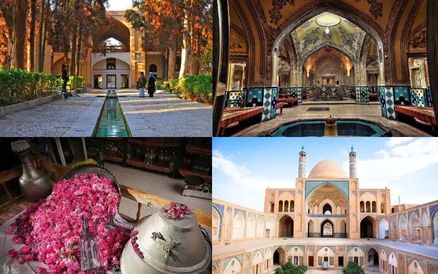 از خرید گلاب گرفته تا سرگردانی در دشت های چشمه؛ فروردین کجا بریم؟ / 9 مکان جذاب برای یک سفر یک روزه / راهنمای سفر بهاری نزدیک تهران
