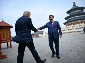 غیبت کامل زنان در یکی از مهمترین جلسات دیپلماتیک / تصویر مردانه دیپلماسی جهانی در نشست پکن