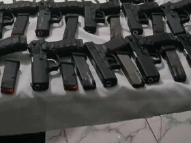 235 قبضه سلاح غیر مجاز در خوزستان کشف و 144 نفر دستگیر شدند