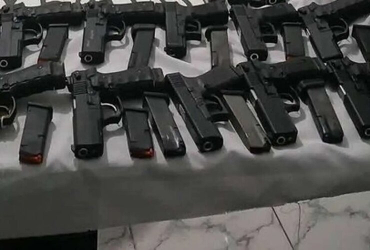 235 قبضه سلاح غیر مجاز در خوزستان کشف و 144 نفر دستگیر شدند